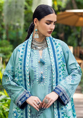 MUSHQ-UNSTITCHED 3PC DHANAK EMBROIDERED SUIT-PK-5180