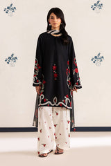 IZNIK-UNSTITCHED 3PC DHANAK EMBROIDERED SUIT-PK-5091