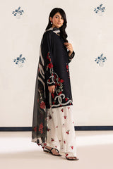 IZNIK-UNSTITCHED 3PC DHANAK EMBROIDERED SUIT-PK-5091
