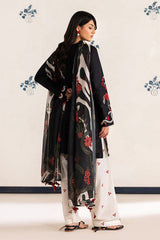 IZNIK-UNSTITCHED 3PC DHANAK EMBROIDERED SUIT-PK-5091