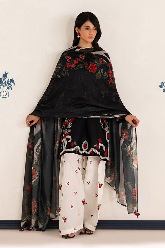 IZNIK-UNSTITCHED 3PC DHANAK EMBROIDERED SUIT-PK-5091