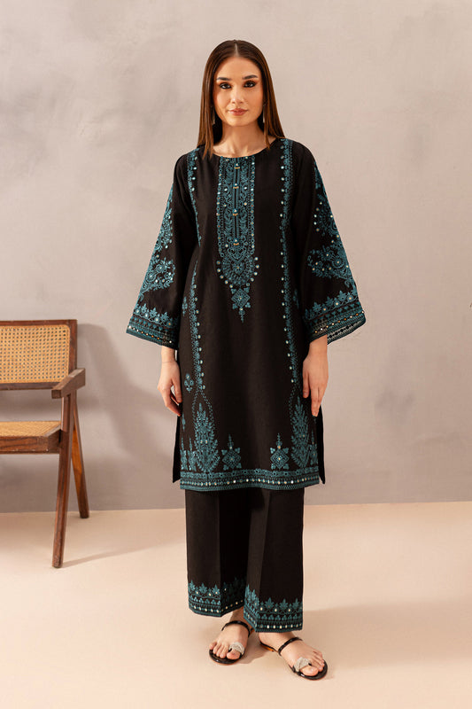 BATIK-2PC SEQUIN LAWN EMBROIDERED SHIRT WITH SEQUIN LAWN EMBROIDERED TROUSER-PK-5585