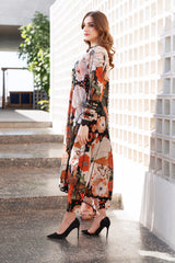 BAROQUE-UNSTITCHED 3PC KHADDAR DIGITAL PRINTED SUIT-PK-2623