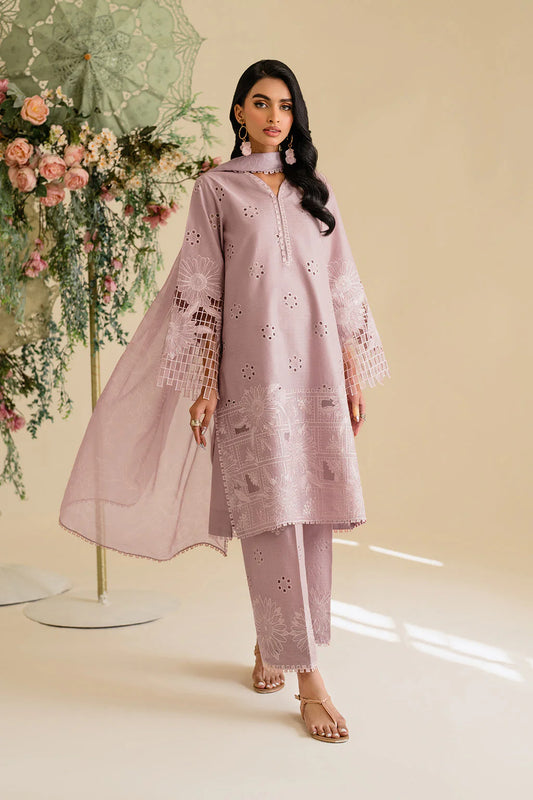 IZNIK- UNSTITCHED 3PC LAWN EMBROIDERED SHIRT-PK-5698