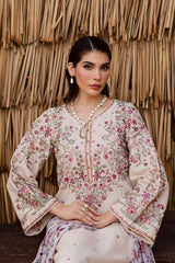 BATIK-UNSTITCHED 3PC DHANAK EMBROIDERED SUIT-PK-5040