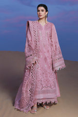 NUREH-UNSTITCHED 3PC LAWN SEQUIN CHIKANKAARI EMBROIDERED SUIT-PK-4800