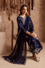 BATIK- UNSTITCHED 3PC DHANAK EMBROIDERED SUIT-PK-5773