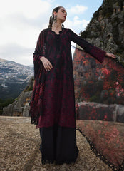 IMAGE-UNSTITCHED 3PC LAWN EMBROIDERED SUIT-PK-4543