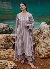 IMAGE-UNSTITCHED 3PC DHANAK EMBROIDERED SUIT-PK-5739