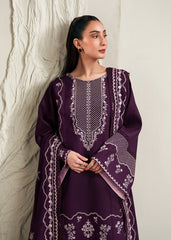 ETHNC-UNSTITCHED 3PC LAWN EMBROIDERED SUIT-PK-4871