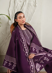 ETHNC-UNSTITCHED 3PC LAWN EMBROIDERED SUIT-PK-4871
