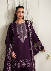 ETHNC-UNSTITCHED 3PC LAWN EMBROIDERED SUIT-PK-4871