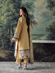 JADE - UNSTITCHED 3PC LAWN HEAVY EMBROIDERED SUIT-PK-5721