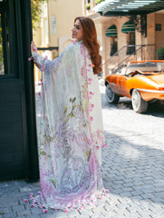 JADE-3PC LAWN CHIKANKAARI EMBROIDERED SUIT-PK-4764