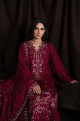 BATIK-UNSTITCHED 3PC KARANDI EMBROIDERED SUIT-PK-4403