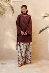 IZNIK-UNSTITCHED 3PC LAWN EMBROIDERED SUIT-PK-057