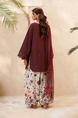 IZNIK-UNSTITCHED 3PC LAWN EMBROIDERED SUIT-PK-057