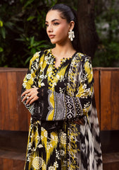 BAROQUE-UNSTITCHED 3PC KHADDAR DIGITAL PRINTED SUIT-PK-2654