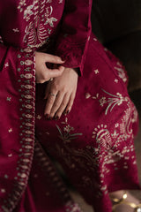 BATIK-UNSTITCHED 3PC KARANDI EMBROIDERED SUIT-PK-4403