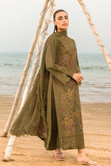 RANG RASIYA-UNSTITCHED 3PC LAWN EMBROIDERED SUIT-BIC-4514