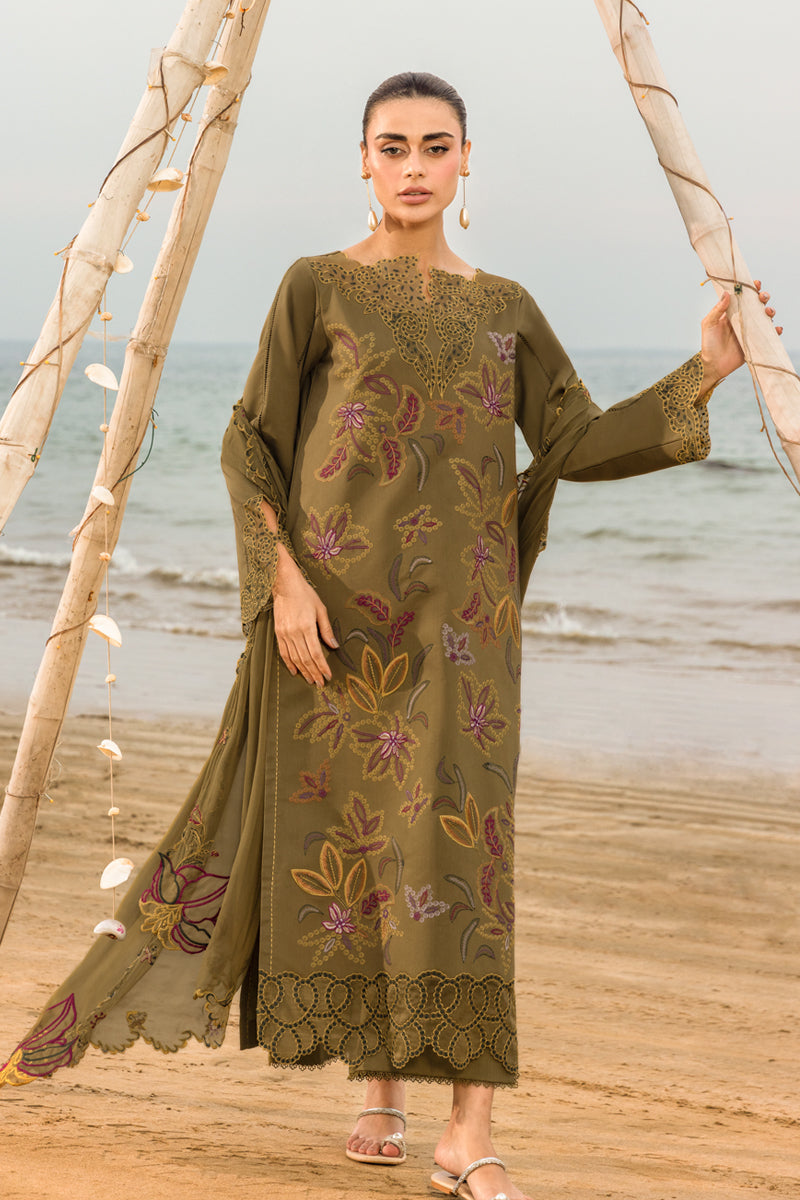 RANG RASIYA-UNSTITCHED 3PC LAWN EMBROIDERED SUIT-BIC-4514