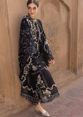 CRIMSON-UNSTITCHED 3PC DHANAK EMBROIDERED SUIT-PK-5148