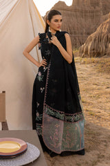 RANG RASIYA-UNSTITCHED 3PC LAWN EMBROIDERED SUIT-PK-4661
