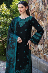 BATIK-UNSTITCHED 3PC KHADDAR EMBROIDERED SUIT-PK-4391