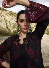 IMAGE-UNSTITCHED 3PC LAWN EMBROIDERED SUIT-PK-4543