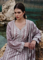 IMAGE-UNSTITCHED 3PC DHANAK EMBROIDERED SUIT-PK-5739