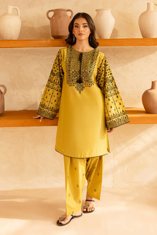 BATIK-2PC SEQUIN LAWN EMBROIDERED SHIRT WITH SEQUIN LAWN EMBROIDERED TROUSER-PK-5640