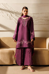 IZNIK-UNSTITCHED 3PC DHANAK EMBROIDERED SUIT-PK-5078