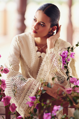 SUFFUSE-UNTITCHED 3PC LAWN CHIKAANKARI EMBROIDERED SUIT-PK-4719