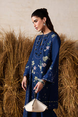 MARIA.B-UNSTITCHED 3PC LAWN EMBROIDERED SUIT-PK-4715
