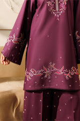 IZNIK-UNSTITCHED 3PC DHANAK EMBROIDERED SUIT-PK-5078