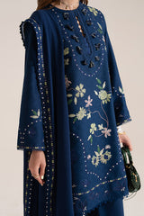 MARIA.B-UNSTITCHED 3PC LAWN EMBROIDERED SUIT-PK-4715