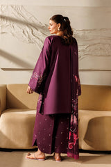 IZNIK-UNSTITCHED 3PC DHANAK EMBROIDERED SUIT-PK-5078
