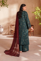 IZNIK-UNSTITCHED 3PC LAWN EMB PRINTED SUIT-PK-029