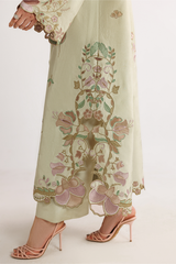 IZNIK-UNSTITCHED 3PC LAWN EMBROIDERED SUIT-PK-4892