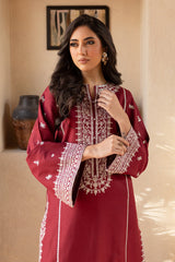 BATIK-UNSTITCHED 2PC EMBROIDERED LAWN DRESS-PK-5686