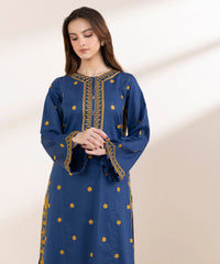SAPPHIRE- UNSTITCHED 3PC LAWN EMBROIDERED SUIT-PK-5694