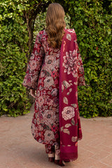 BAROQUE-UNSTITCHED 3PC KHADDAR PRINTED SUIT-PK-2645