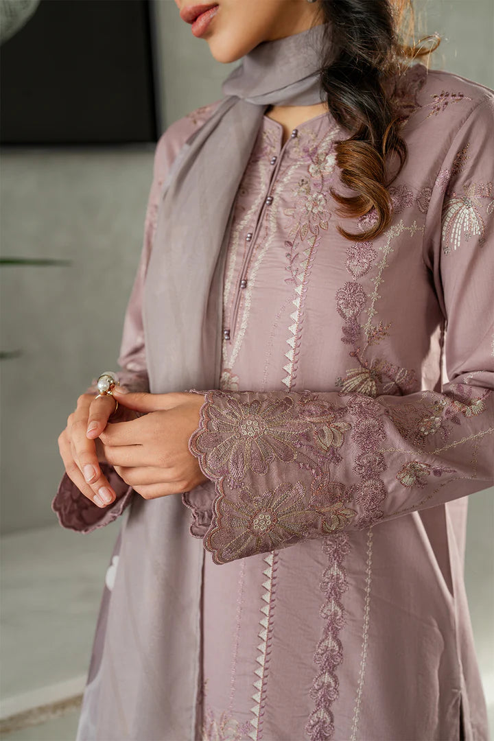 IZNIK- UNSTITCHED 3PC DHANAK EMBROIDERED SUIT-PK-5759