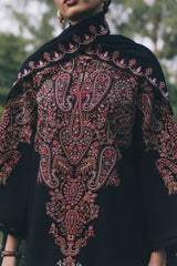 ZARA SHAHJAHAN-UNSTITCHED 3PC DHANAK EMBROIDERED SUIT-PK-5289