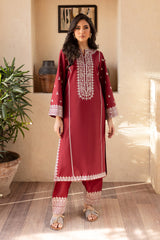 BATIK-UNSTITCHED 2PC EMBROIDERED LAWN DRESS-PK-5686