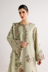 IZNIK-UNSTITCHED 3PC LAWN EMBROIDERED SUIT-PK-4892