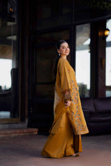 NISHAT-UNSTITCHED 3PC KHADDAR EMBROIDERED SUIT-PK-4377