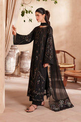 IZNIK-UNSTITCHED 3PC LAWN EMBROIDERED SUIT-PK-4849