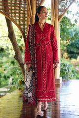 SUFFUSE-UNSTITCHED 3PC LAWN EMBROIDERED SUIT-PK-4810