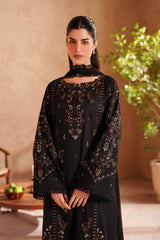 IZNIK-UNSTITCHED 3PC LAWN EMBROIDERED SUIT-PK-4849